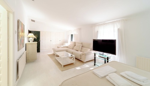 Habitación Deluxe doble, vistas al lago