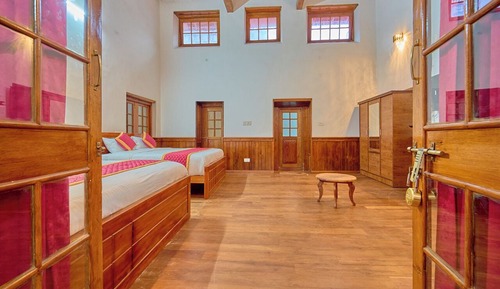 Habitación superior, vistas a la ciudad