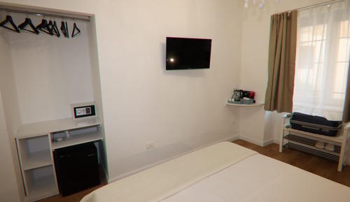 Habitación clásica, vistas al patio