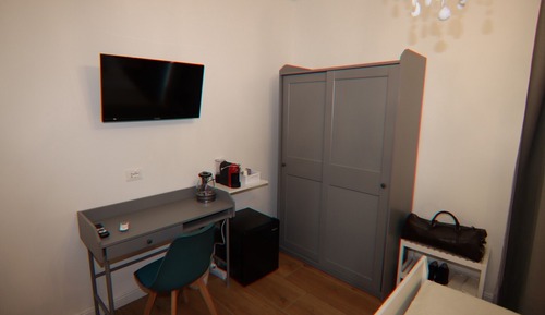 Habitación Confort, balcón, vistas a la ciudad