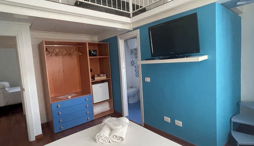 Habitación triple de lujo