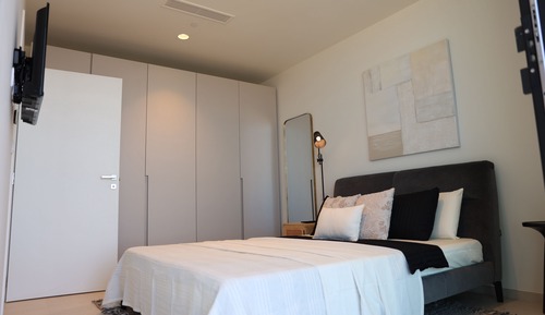 Apartamento superior, 1 cama doble, cocina, vistas al mar