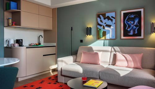 Estudio Grand, cocina básica