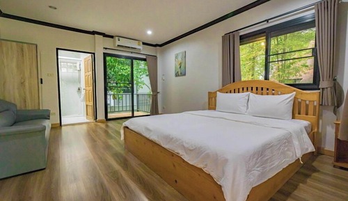 Villa básica, 5 habitaciones, acceso a la piscina, vistas a la montaña