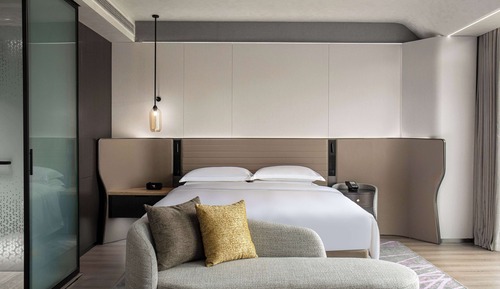 Habitación Deluxe, 1 cama de matrimonio grande, no fumadores