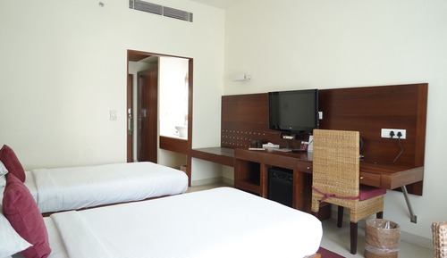 Habitación Deluxe con 2 camas individuales