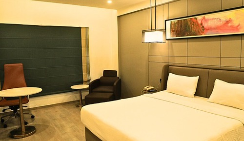 Habitación Deluxe con 1 cama doble o 2 individuales