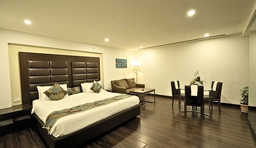 Habitación de lujo con 1 cama doble o 2 individuales