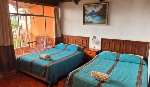 Habitación Confort, vistas al lago