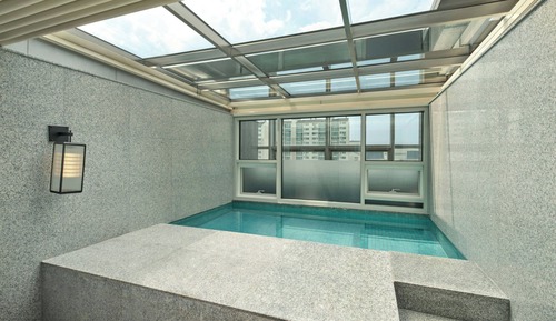 Spa Suite, Suite, 1 King, Private pool