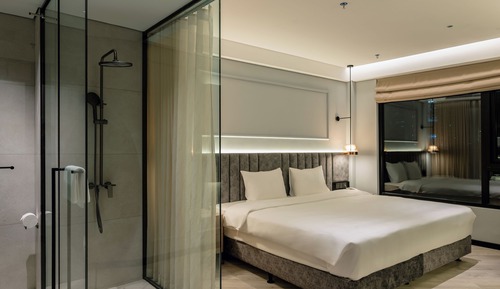 Habitación estándar con 1 cama doble o 2 individuales
