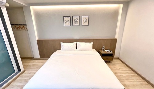 Habitación Deluxe doble, 1 cama doble