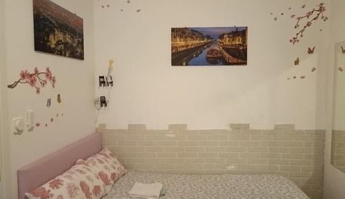 Habitación económica, 1 cama doble, no fumadores, cocina básica