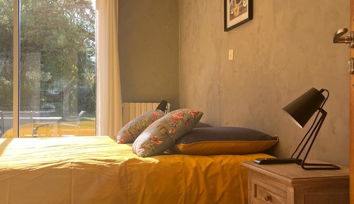 Habitación Confort doble, bañera, vistas al jardín