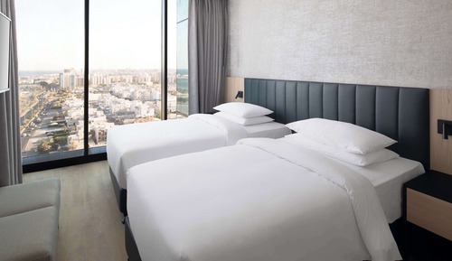Apartamento, 2 habitaciones, vistas a la ciudad