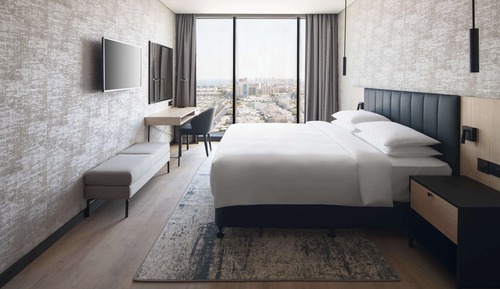 Habitación junior doble, vistas a la ciudad
