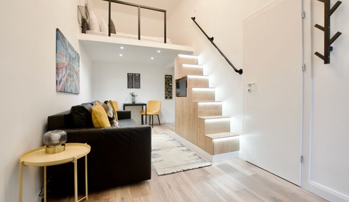Apartamento estándar, vistas al patio