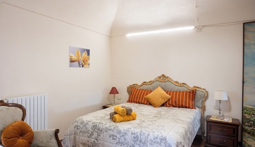 Habitación Confort doble, vistas a la colina