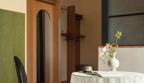 Habitación romántica doble