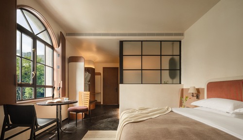 Habitación Confort doble, vistas a la ciudad