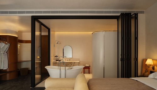 Habitación romántica doble