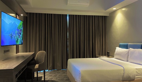 Habitación Deluxe doble, 1 cama de matrimonio
