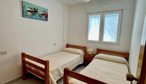 Apartamento, 1 habitación, balcón, vistas al mar