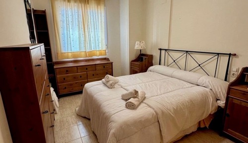 Apartamento, 2 habitaciones, fumadores, terraza