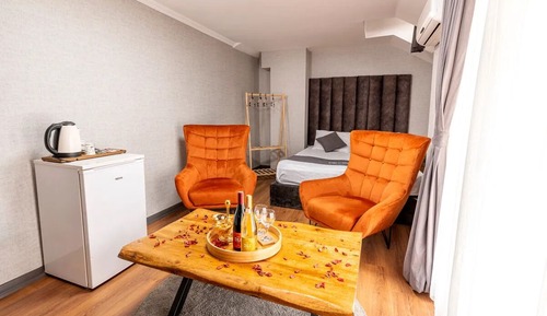 Basic Quadruple Room, Balcony