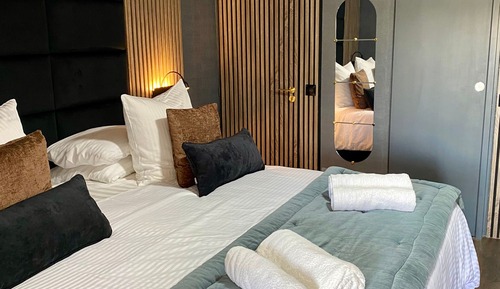 Habitación Deluxe doble, vistas al jardín