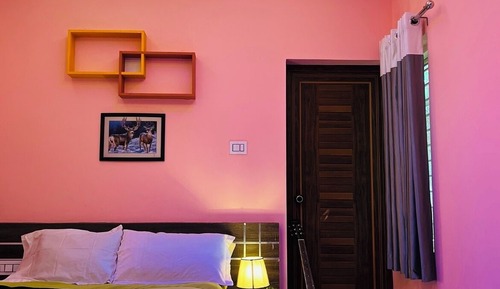 Habitación Confort, balcón, vistas a la montaña