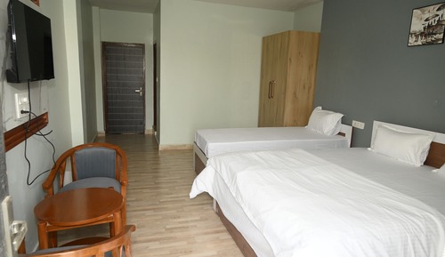 Habitación triple familiar