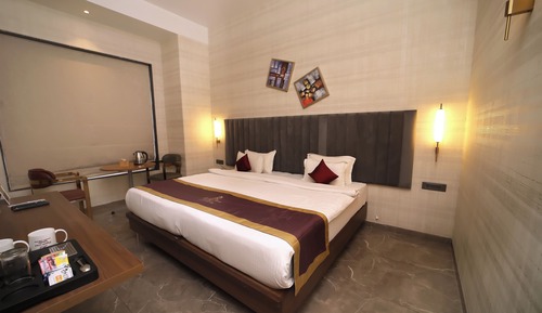 Habitación Deluxe, vistas a la ciudad