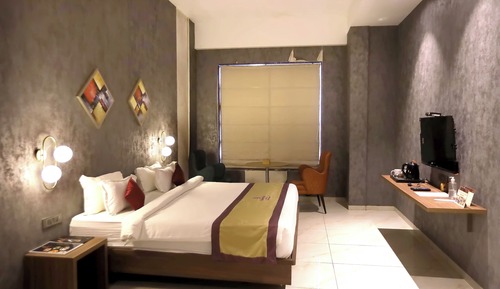 Suite, vistas a la ciudad