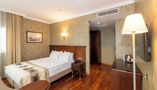 Habitación estándar, vistas a la ciudad