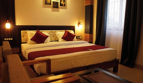 Habitación clásica, 1 cama de matrimonio grande, no fumadores, vistas a la ciudad