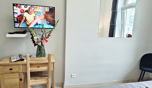 Suite estudio estándar, 1 cama doble, vistas a la ciudad