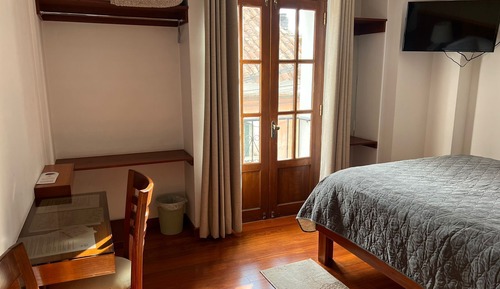 Habitación individual Confort, vistas a la ciudad