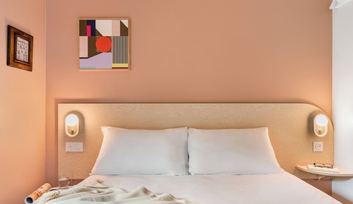 Habitación, 1 cama de matrimonio (Pop)