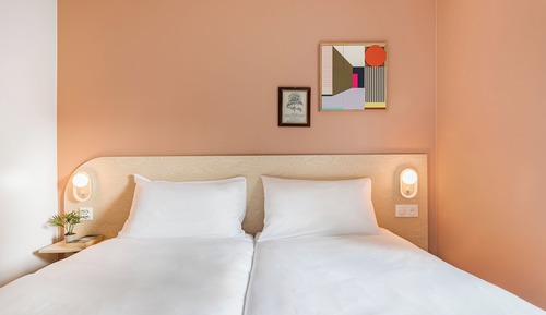 Habitación, 2 camas individuales (Pop)