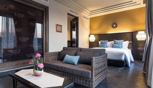 Habitación Deluxe con 1 cama doble o 2 individuales, vistas al río