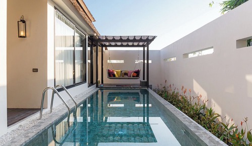 Villa, 1 habitación, piscina privada