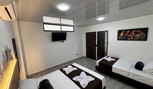 Habitación triple familiar