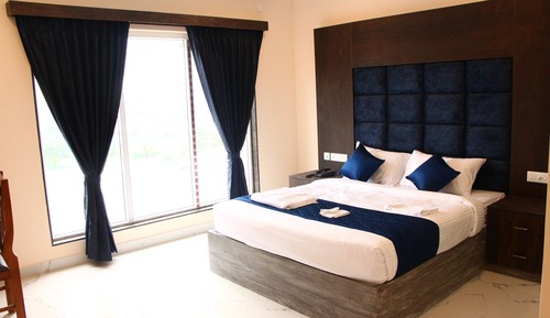Habitación Deluxe con 1 cama doble o 2 individuales, no fumadores