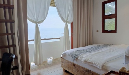 Loft superior, vistas a la bahía