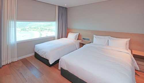 Suite familiar, 1 habitación, terraza, vistas al mar