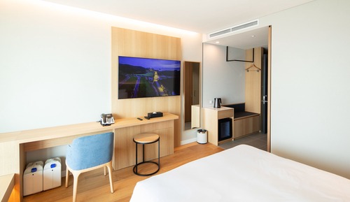 Habitación estándar doble, vistas al mar