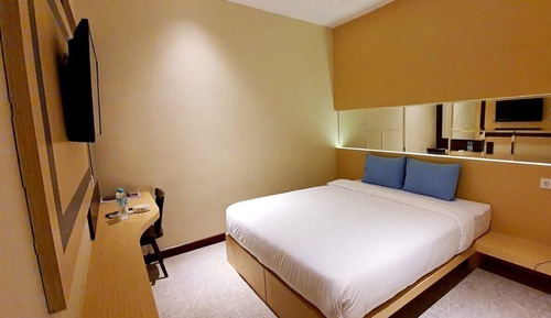 Habitación estándar con 1 cama doble o 2 individuales