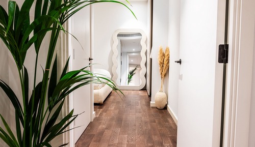 Apartamento de lujo, 2 habitaciones, balcón
