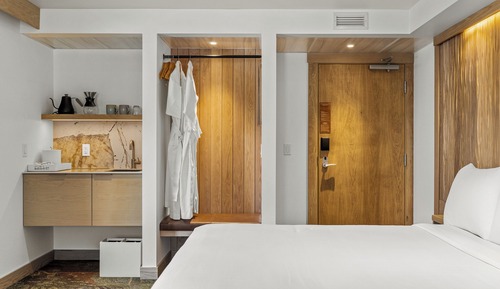 Habitación superior, 1 cama de matrimonio grande